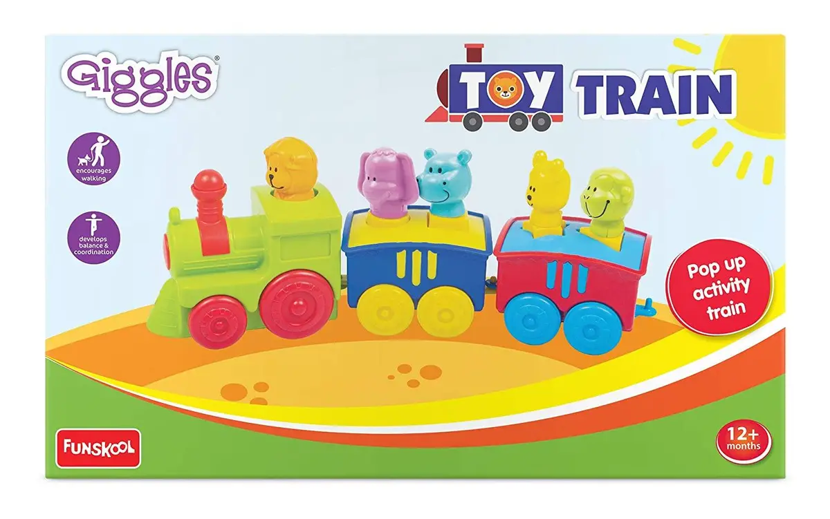 Funskool Giggles Toy Train 1