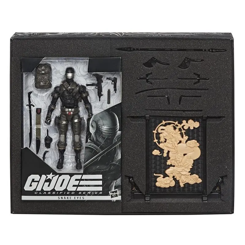 G.I. Joe Classified Series Snake Eyes Deluxe Figure 1