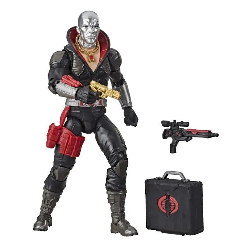 G.I. Joe Classified Series Destro Action Figure 03 Collectible Toy With Multiple Accessories 1