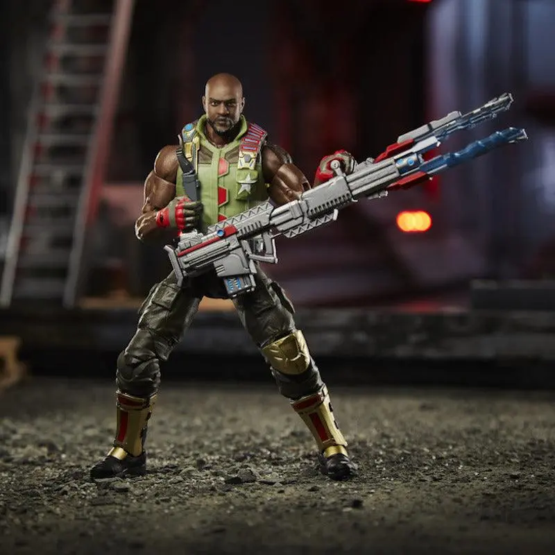 G.I. Joe Classified Series Roadblock Action Figure 01 Collectible Toy With Multiple Accessories 1