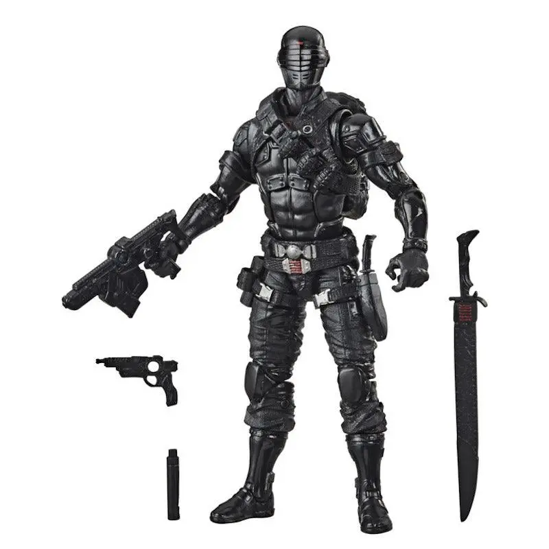 G.I. Joe Classified Series Snake Eyes Action Figure 02 Collectible Toy With Multiple Accessories 1