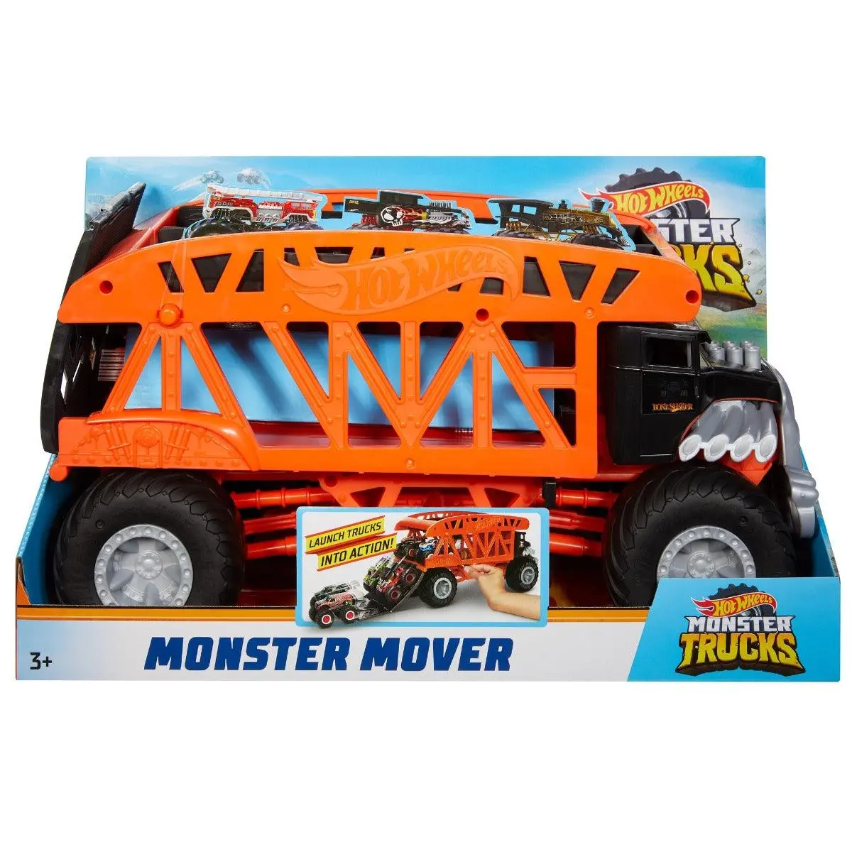Hot Wheels Monster Trucks Monster Mover Vehicle 1