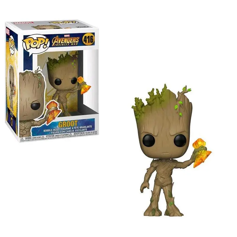 Groot With Stormbreaker- Avengers 3: Infinity War Funko Pop #416 1