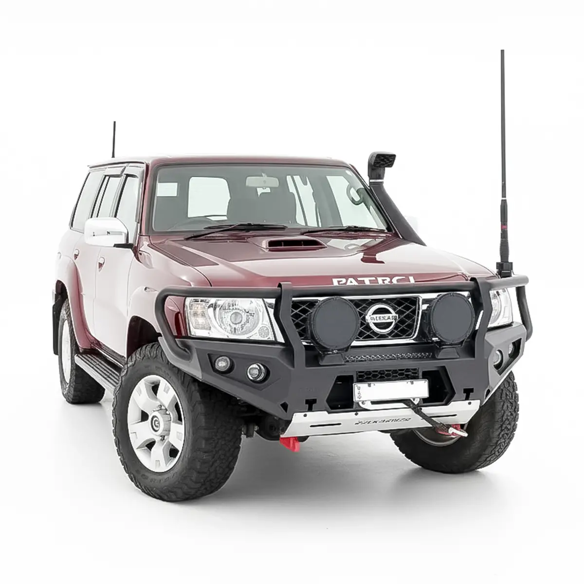 Gu Patrol Bullbar Series 4+  Rockarmor Gt Suits 10/2004 - 12/2016 1