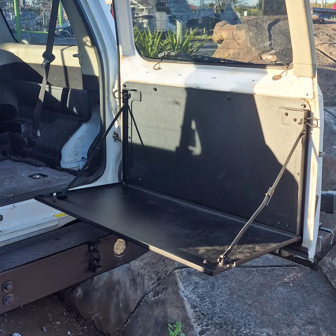 Gu Patrol Rear Door Table - Suits Y61 Models 1