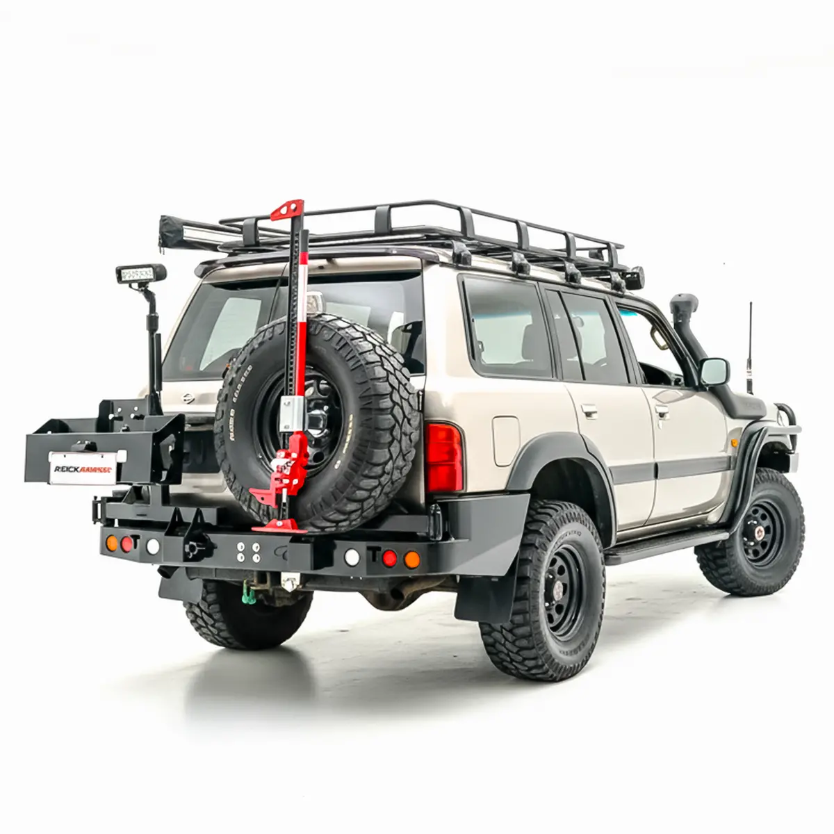Gu Patrol Rear Bar Spare Wheel Carrier Series 1-3 1