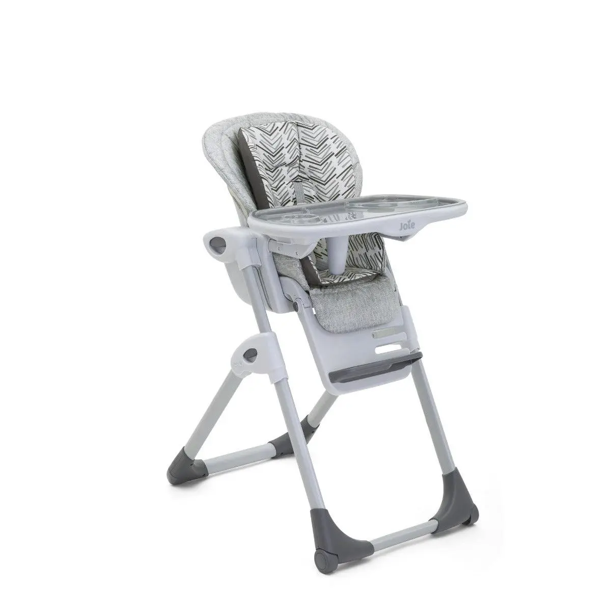 Joie Mimzy 2 In 1 High Chair Abstract Arrows - Portable Booster Seat For Ages 0-3 Years 1