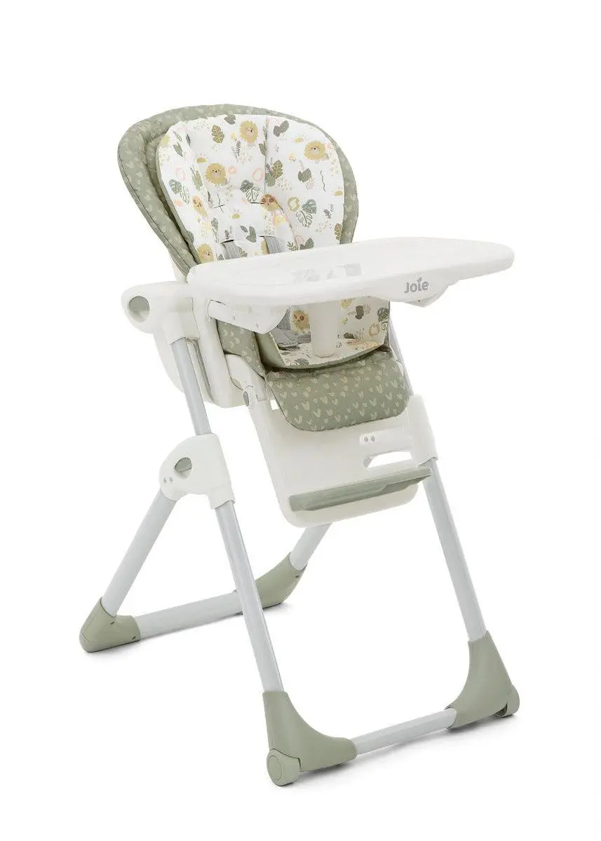 Joie Mimzy 2 In 1 High Chair Leo - Portable Booster Seat For Ages 0-3 Years 1