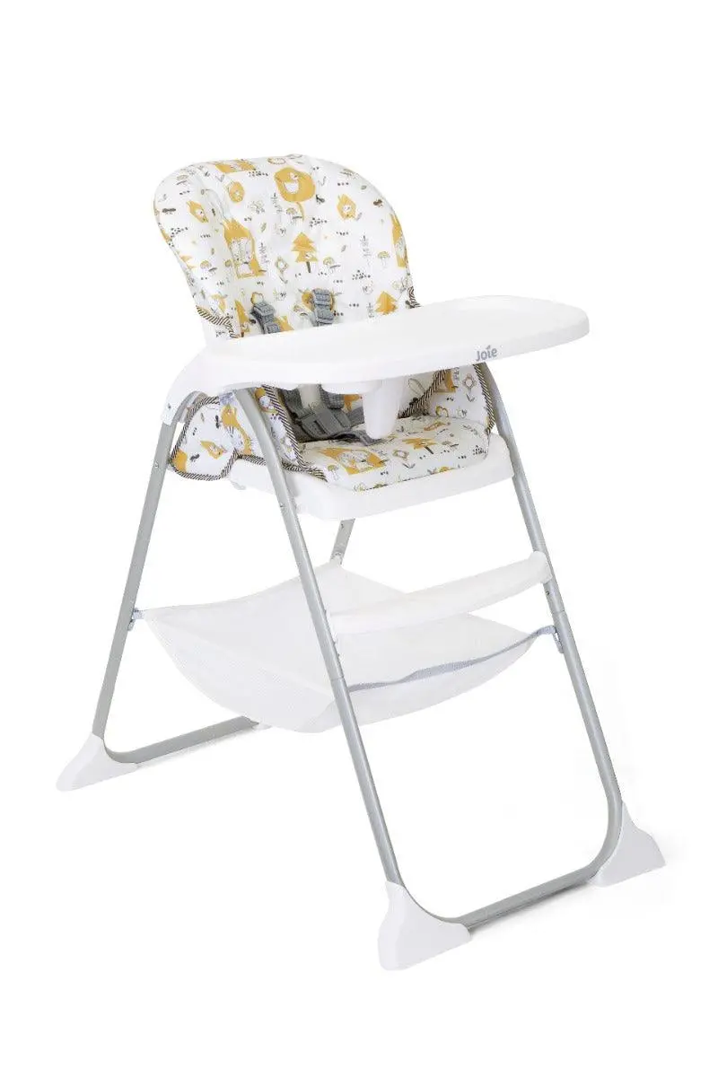 Joie Mimzy Snacker High Chair Cosy Spaces - Portable Booster Seat For Ages 0-3 Years 1