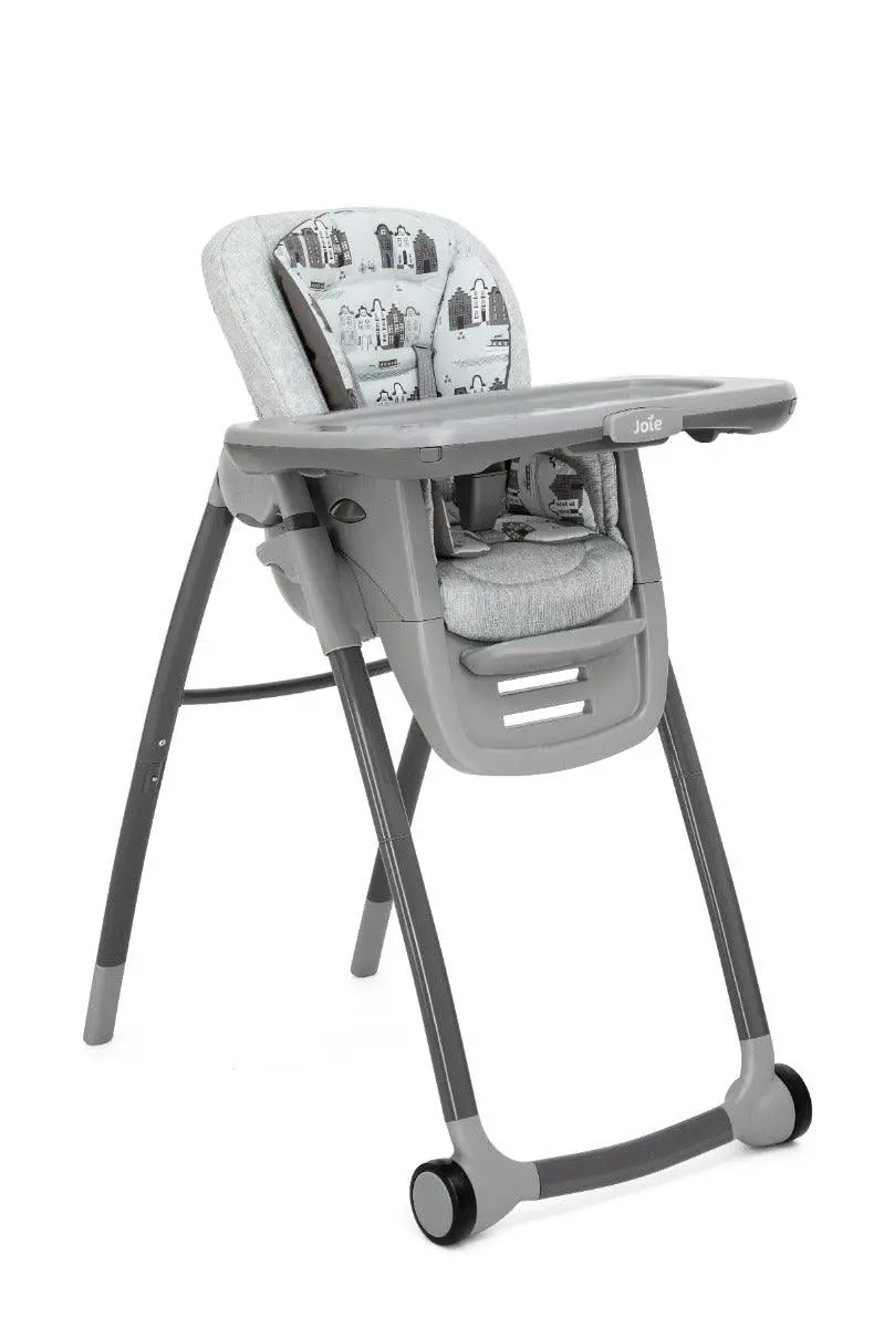 Joie Multiply 6 In 1 High Chair Petite City - Portable Booster Seat For Ages 0-6 Years 1