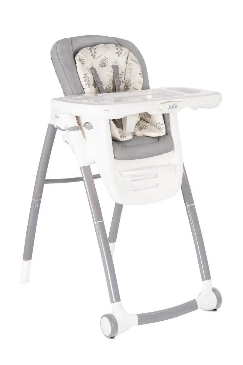 Joie Multiply 6 In 1 High Chair Fern - Portable Booster Seat For Ages 0-6 Years 1