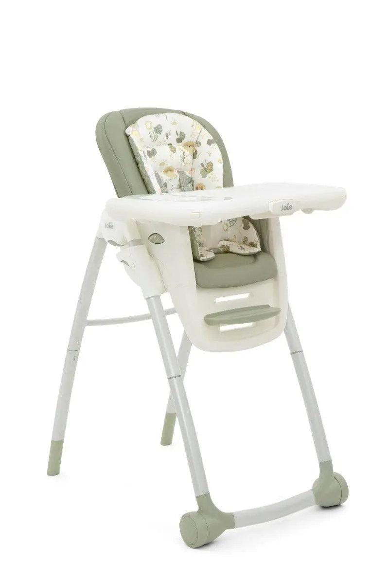 Joie Multiply 6 In 1 High Chair Leo - Portable Booster Seat For Ages 0-6 Years 1