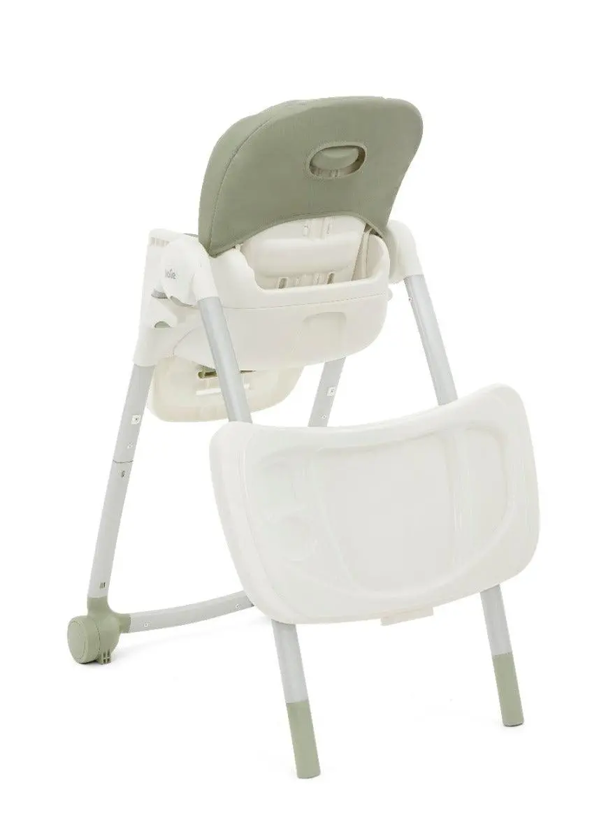 Joie Multiply 6 In 1 High Chair Leo - Portable Booster Seat For Ages 0-6 Years 2