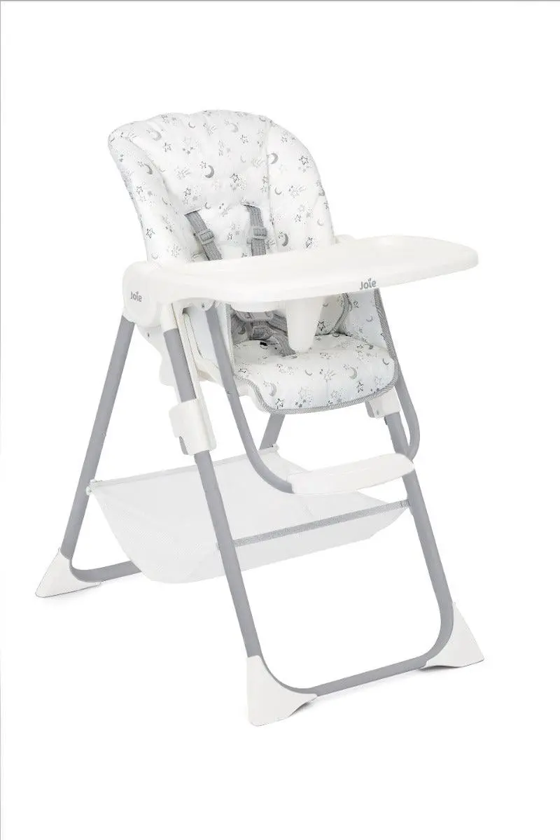 Joie Mimzy Snacker 2 In 1 High Chair Starry Night - Portable Booster Seat For Ages 0-3 Years 1