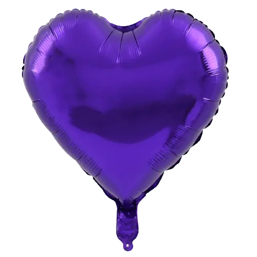 Partycorp Purple Stars, Heart And Pink White Confetti Balloon Bouquet, Decoration Set For Birthday, Anniversary, Baby, Bridal Shower, Diy Pack Of 8 2