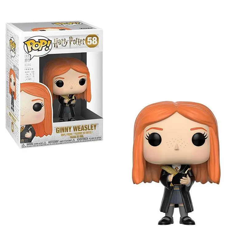 Harry Potter: Ginny Weasley With Diary Funko Pop #58 1