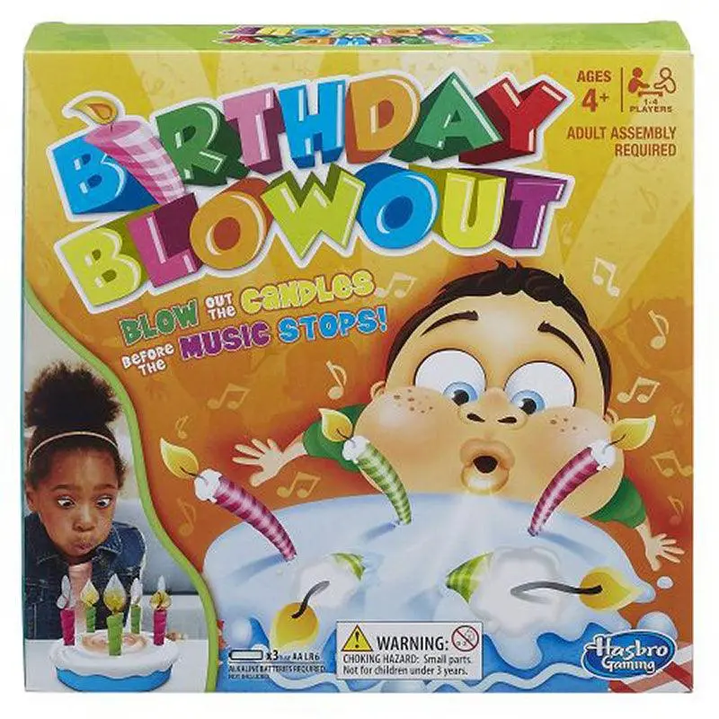 Hasbro Birthday Blowout 1
