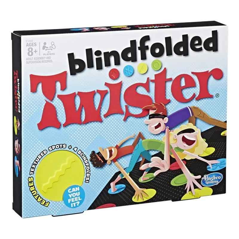 Hasbro Blindfolded Twister Game 1