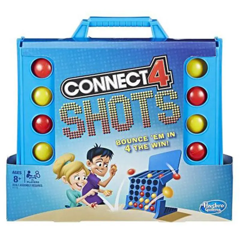 Hasbro Connect 4 Shots Board Game 1