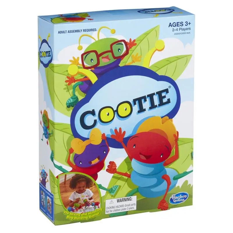 Hasbro Cootie Game 1