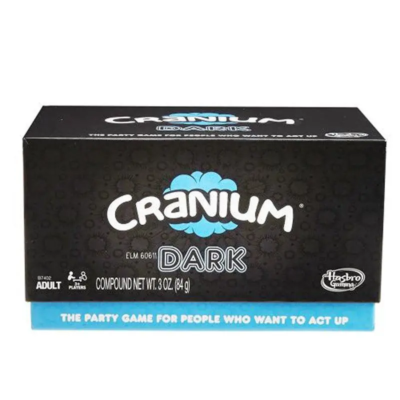 Hasbro Cranium Dark Game 1