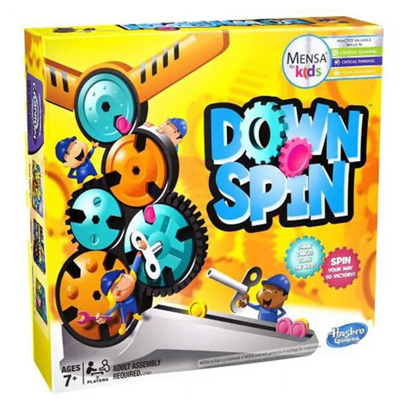 Hasbro Downspin Game 1