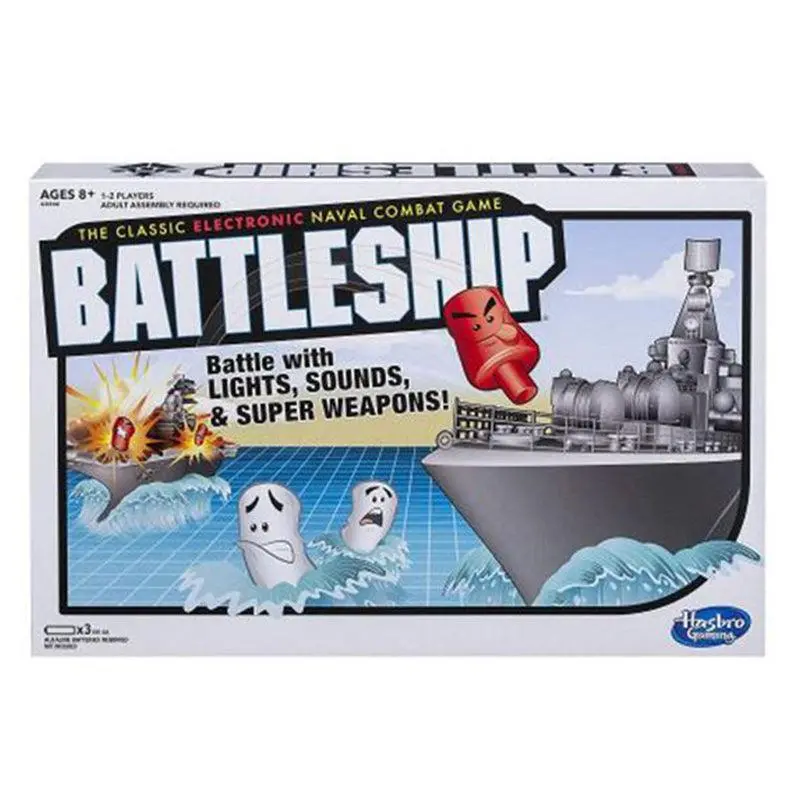 Hasbro Electronic Battleship Game 1