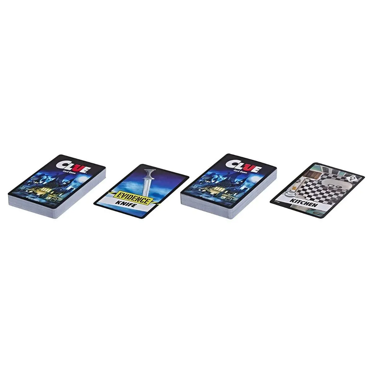 Hasbro Gaming Clue Card Game For Kids Ages 8 And Up 2