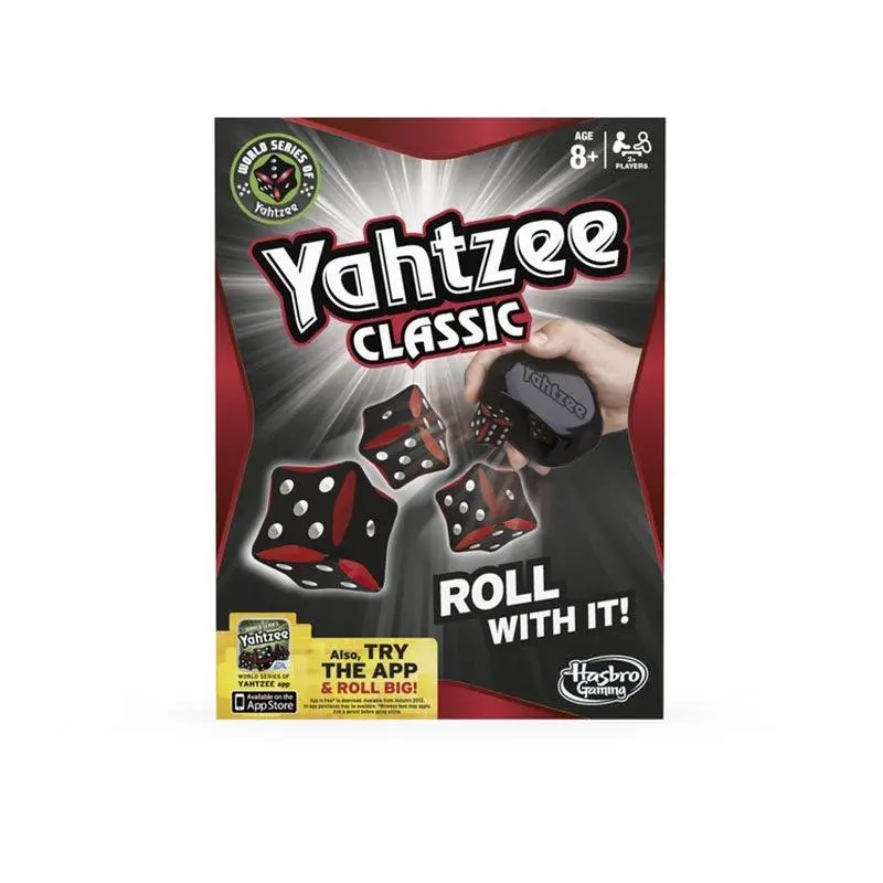 Hasbro Gaming Yahtzee Classic 1