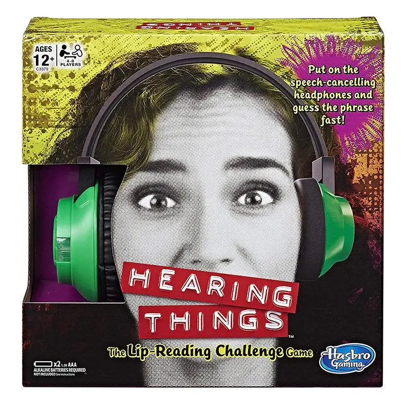 Hasbro Hearing Things Game 1