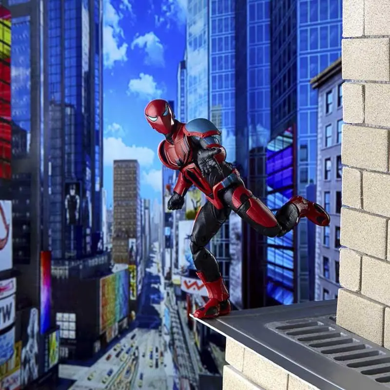Hasbro Marvel Spider-Man Legends Gamerverse Series 6-Inch Collectible Action Figure Spider-Armor Mk Iii Toy, With Build-A-Figure Piece And Accessory 2