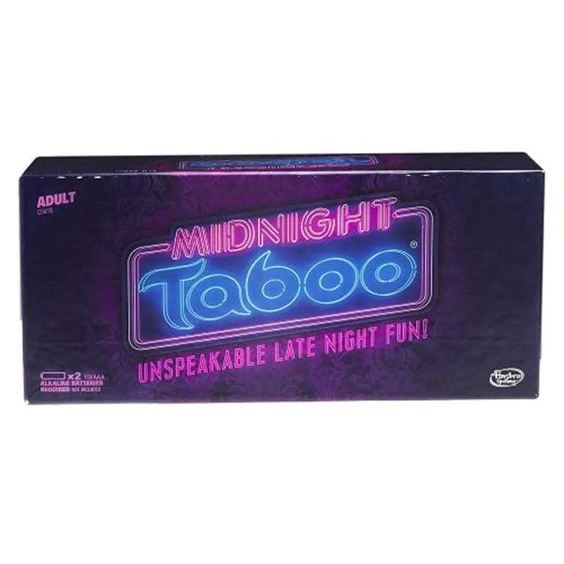 Hasbro Midnight Taboo Game 1
