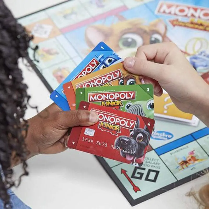 Hasbro Monopoly Junior Electronic Banking Board Game 2