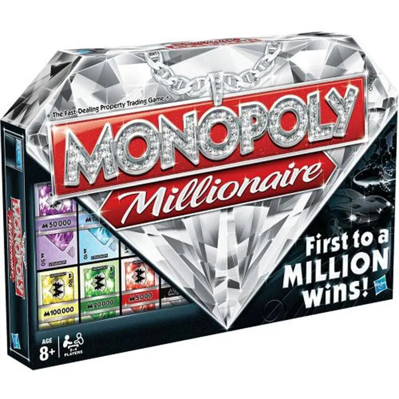 Hasbro Monopoly Millionaire 1
