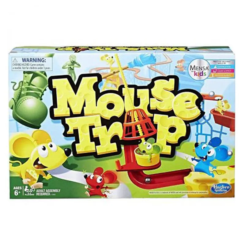 Hasbro Mouse Trap Game 1