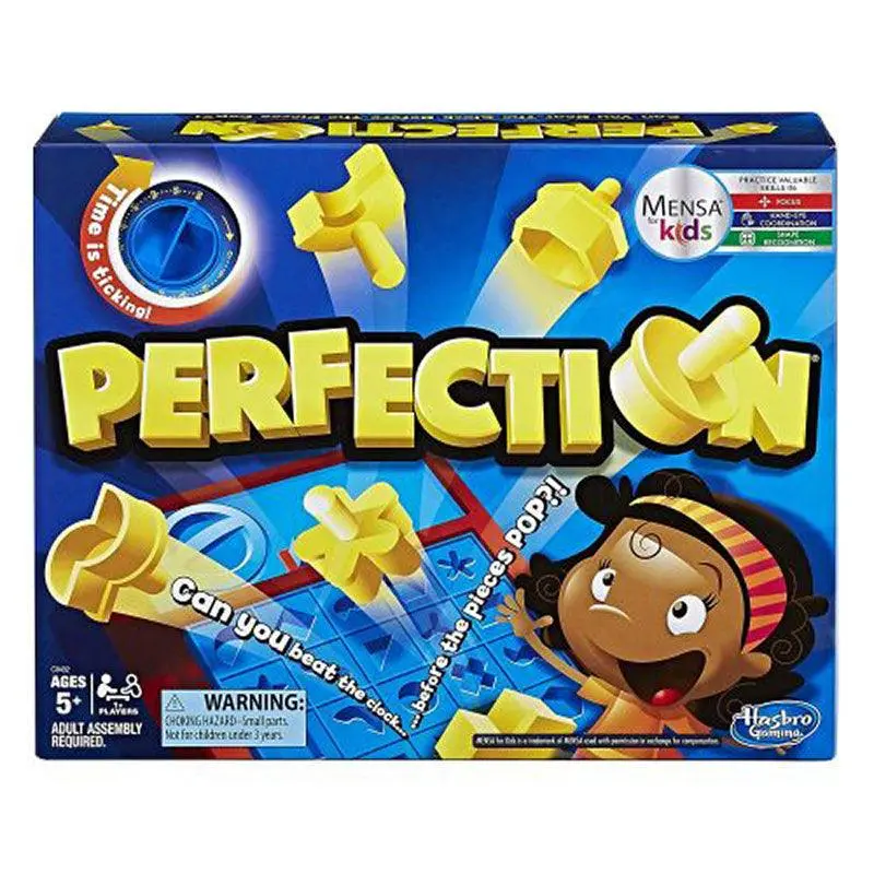 Hasbro Gaming Perfection Game For Ages 5+ 1