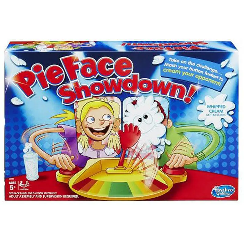 Hasbro Pie Face Showdown Game 1