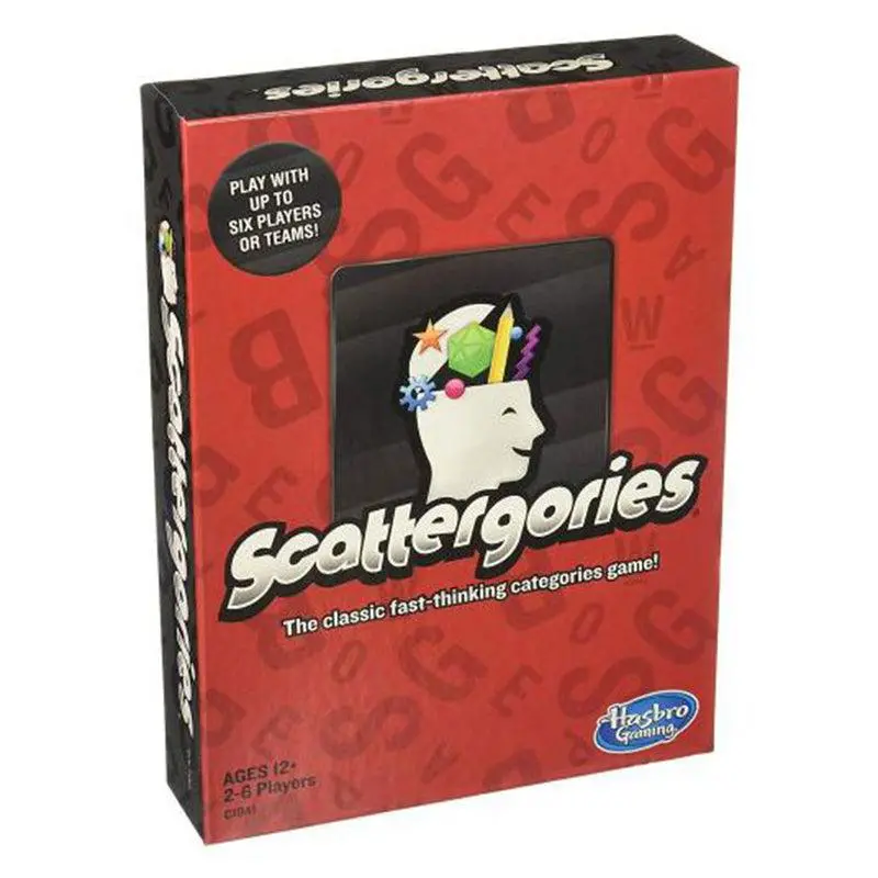 Hasbro Scattergories Game 1