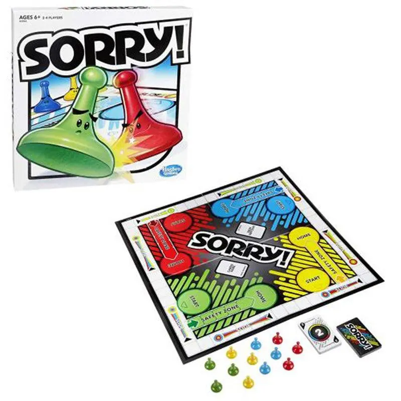Hasbro Sorry Game 1