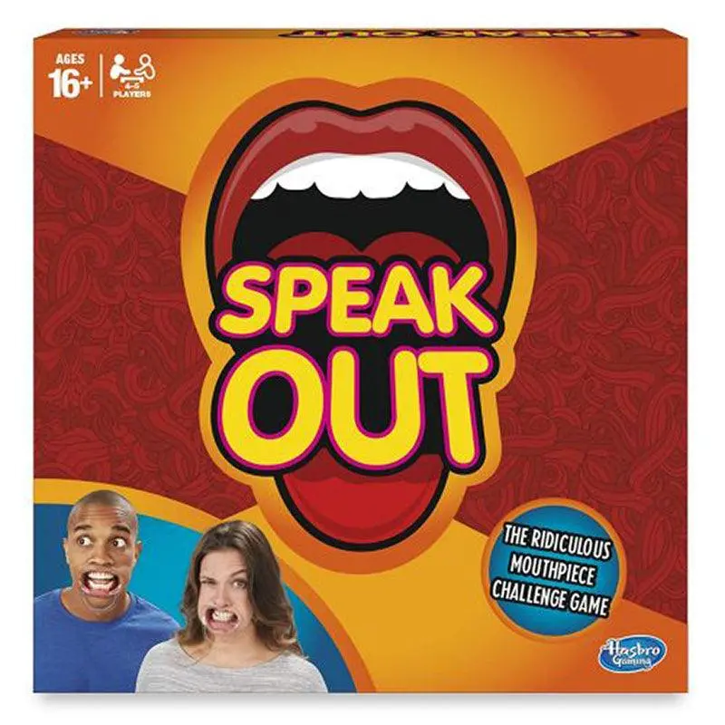 Hasbro Speak Out Game 1