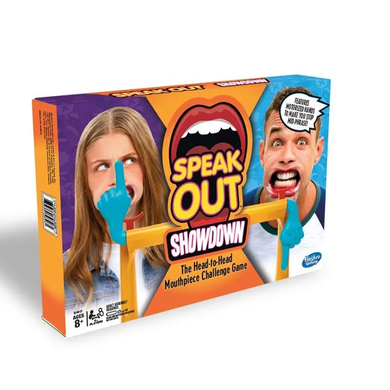 Hasbro Speak Out Showdown 1