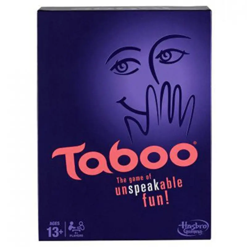 Hasbro Taboo Game 1