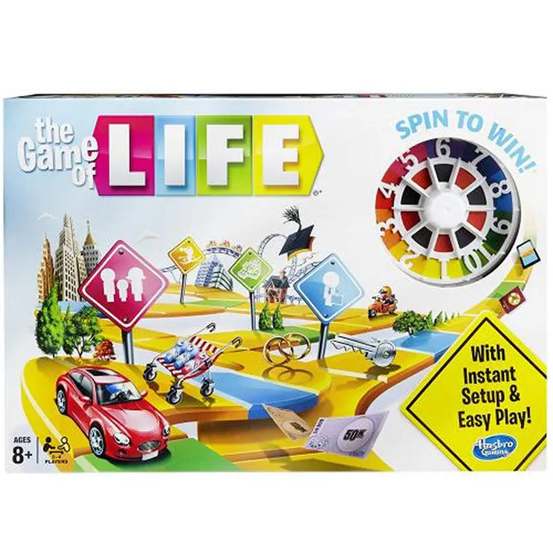 Hasbro The Game Of Life 1