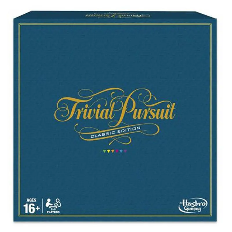 Hasbro Trivial Pursuit Game Classic Edition 1
