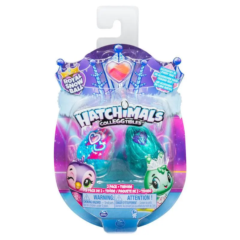 Hatchimals Colleggtibles S6 2 Pack With Nest For Kids 5+ 1