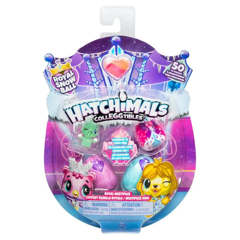 Hatchimals Colleggtibles S6 4 Pack With Bonus For Kids 5+ 1