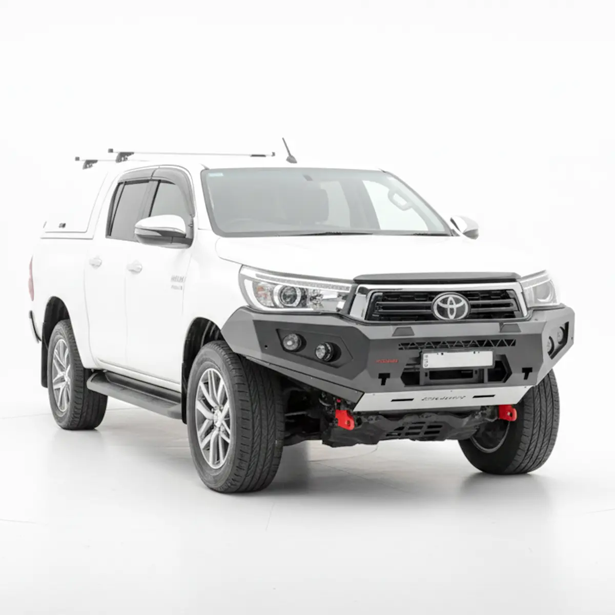 Hilux Bullbar - No Loop Gt Bumper - Suits 2015 - 2020 N80 1