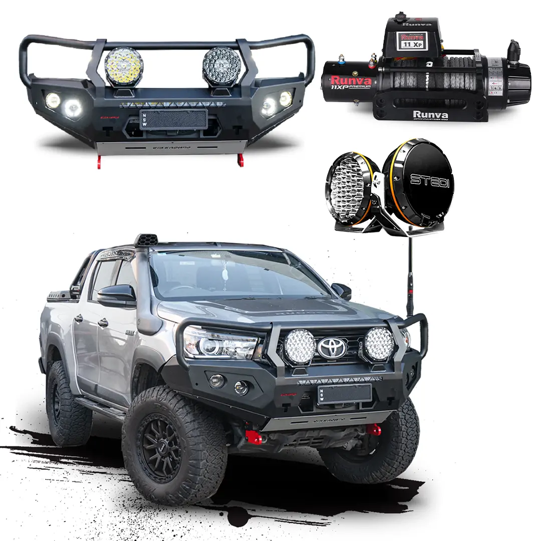 N80 Hilux Protek Pack | Suits 09/2015 -07/2020 1
