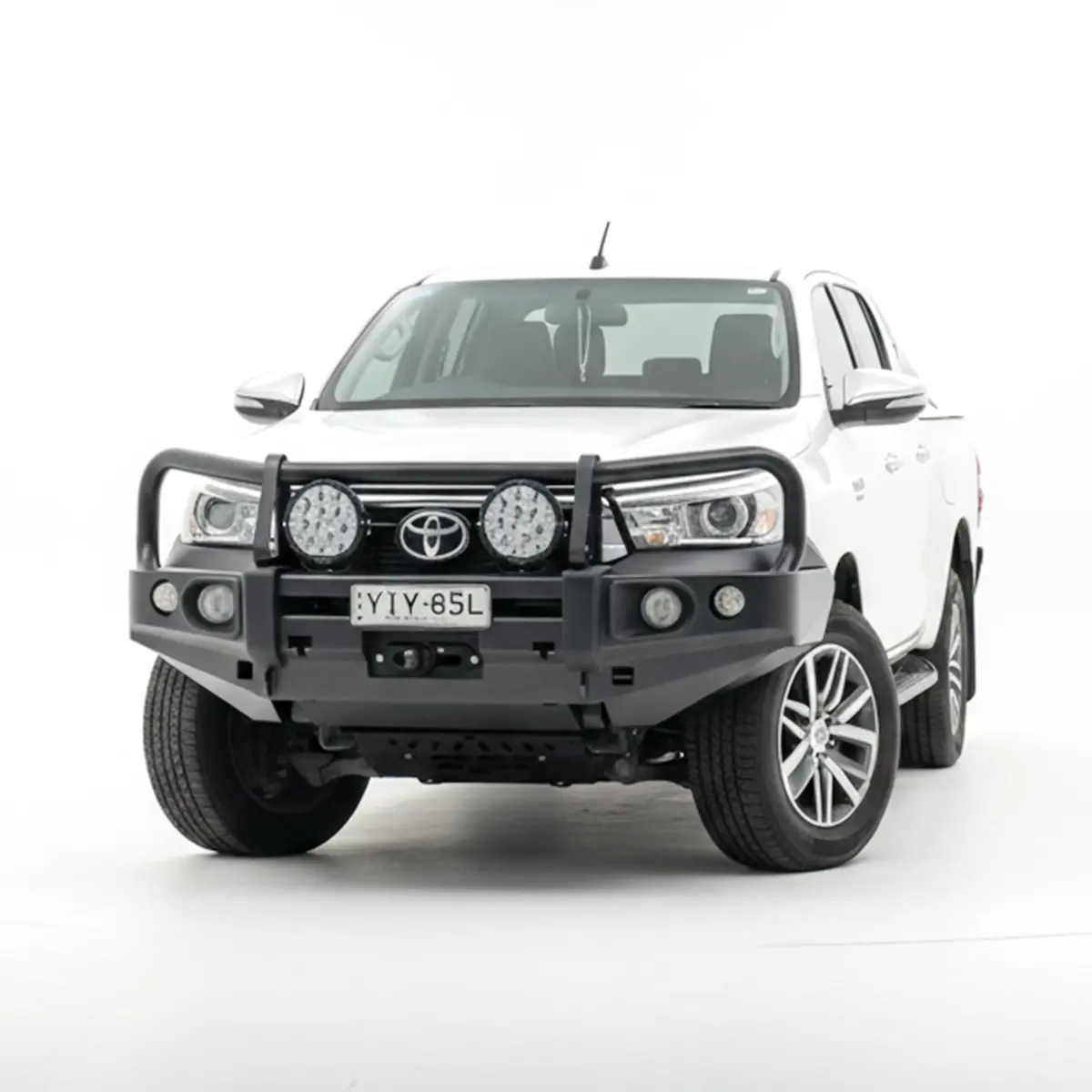 N80 Hilux Bullbar Rockarmor Elite Suits 2015 - 07/20 1