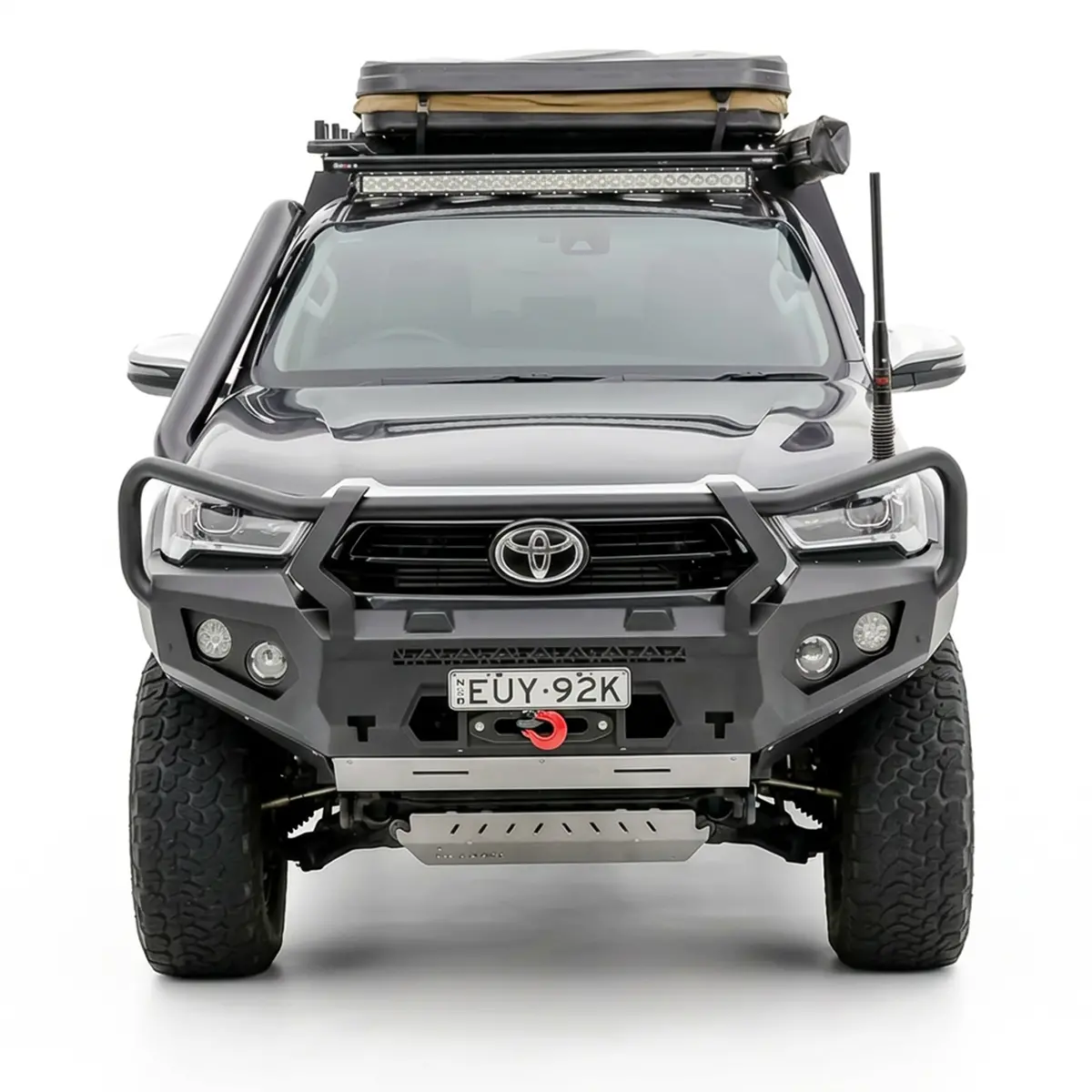 Hilux Bullbar - Rockarmor Gt Suits Toyota Hilux 08/2020 - 11/2025 1